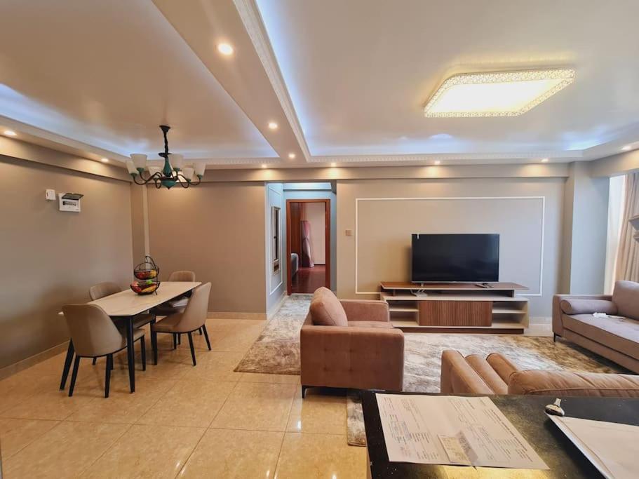 Two-Bedroom Apartment Terrace